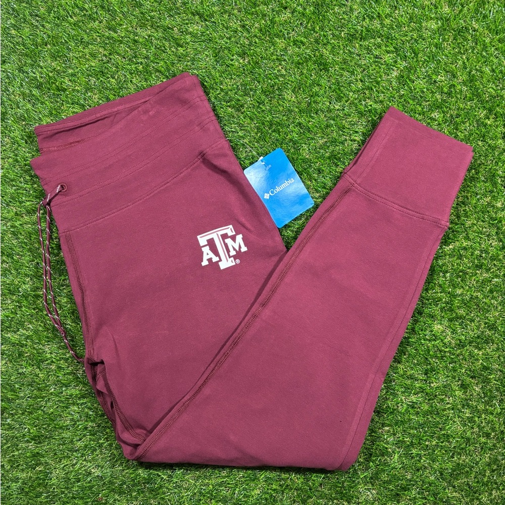 Columbia Maroon Track Pants